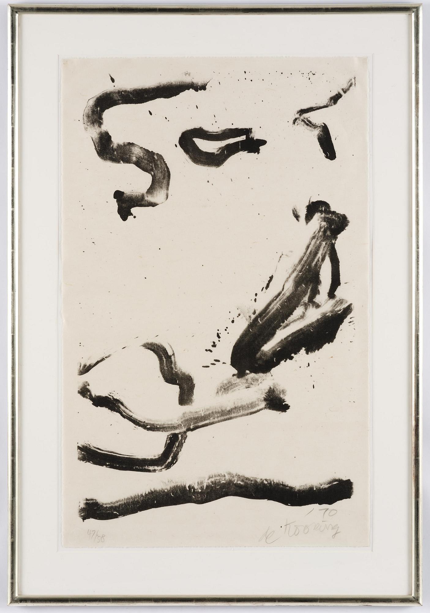 Willem de Kooning, "Love to Wakako".