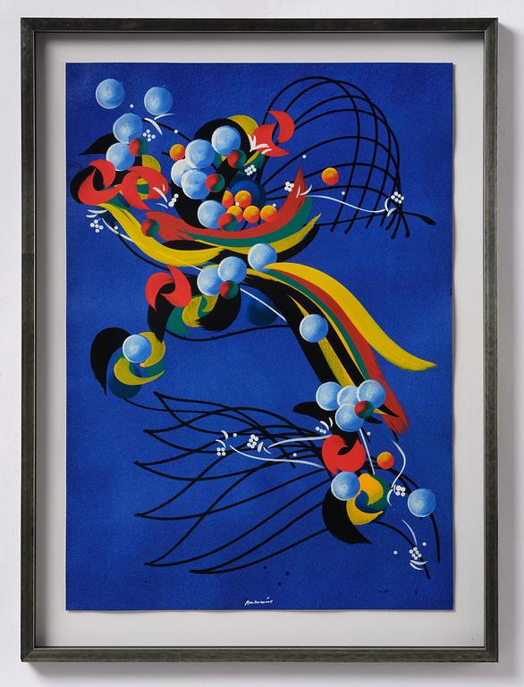 Carl Fredrik Reuterswärd, "Spel I".