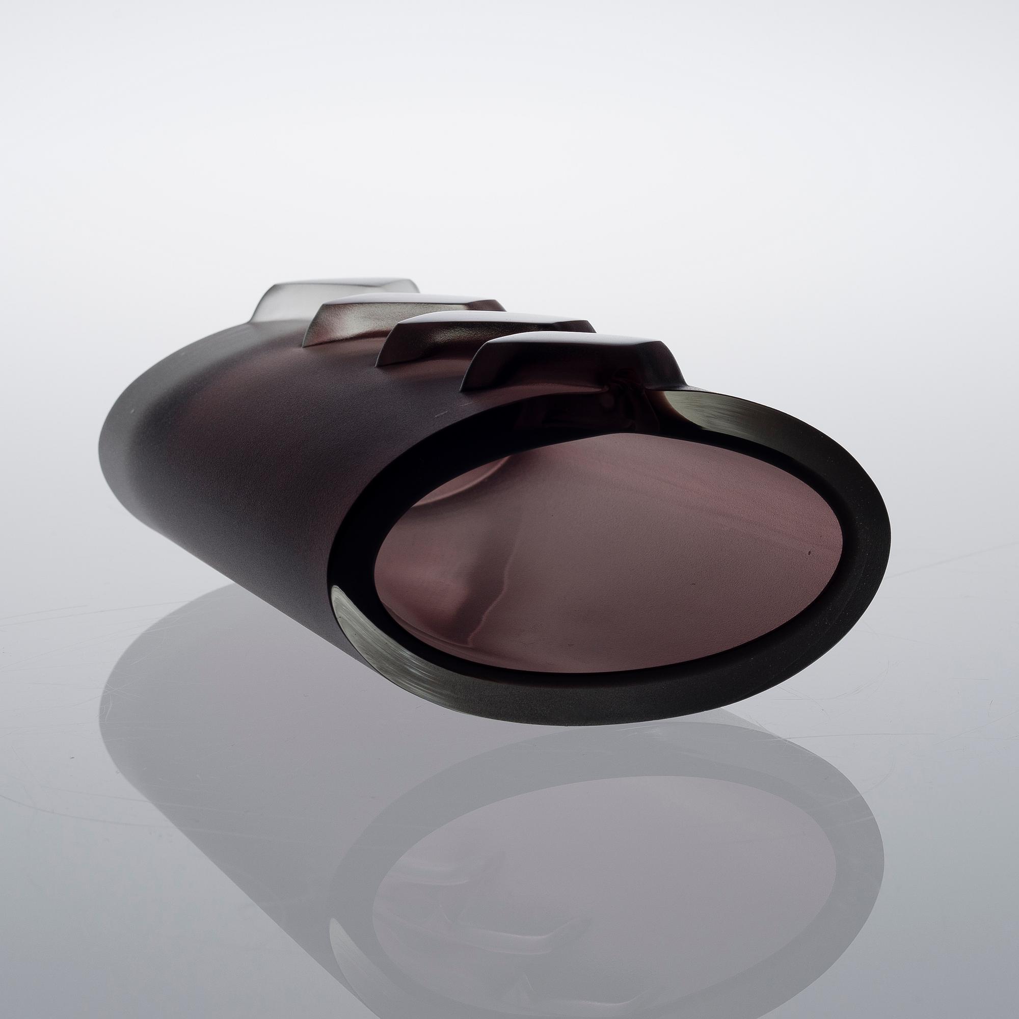 TAPIO WIRKKALA, VAS, glas, signerad Tapio Wirkkala 3306.