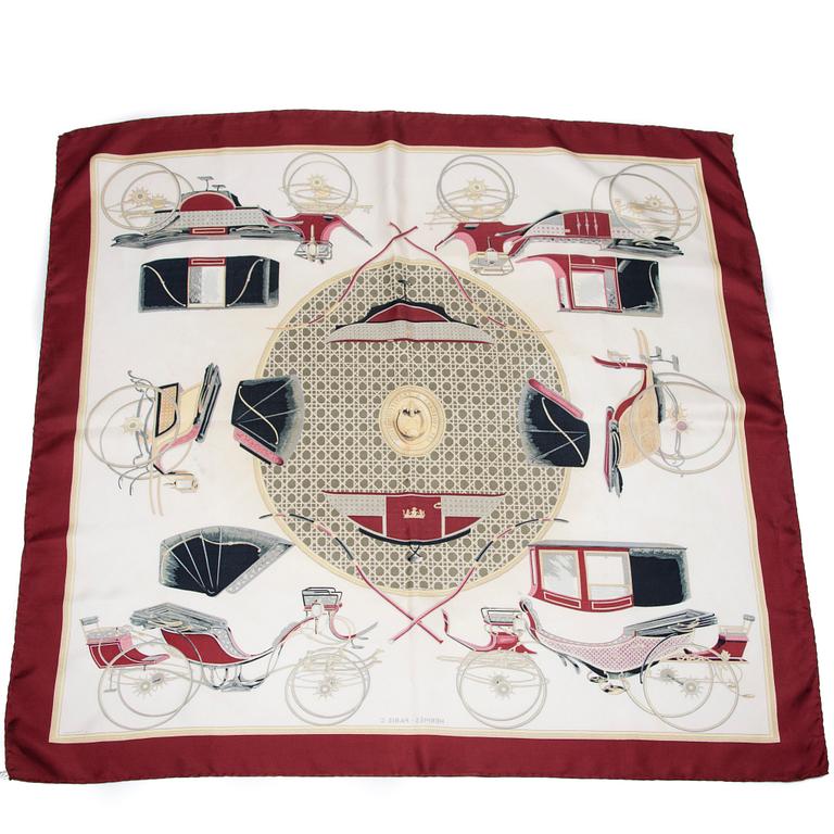 SCARF, "Les Voitures à Transformation", Hermès.