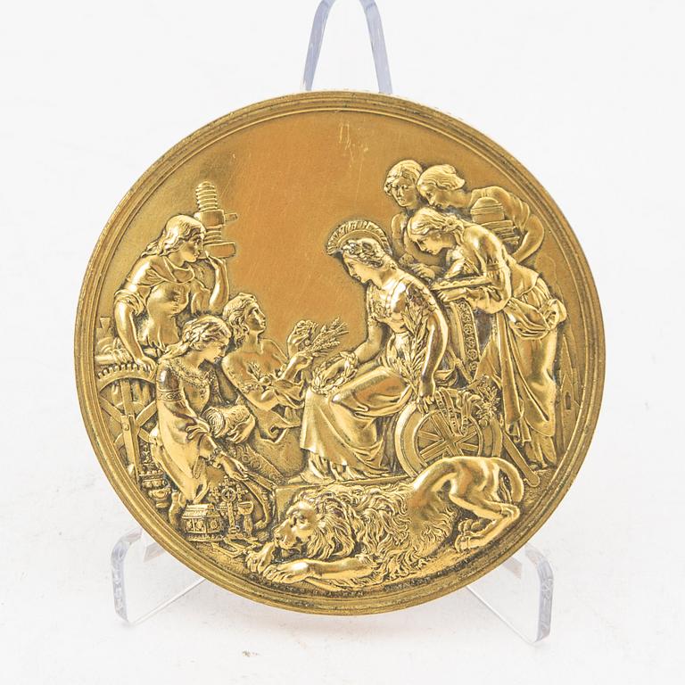 Medalj, '1862 Londini Honoris Causa'
International Exhibition, London 1862.