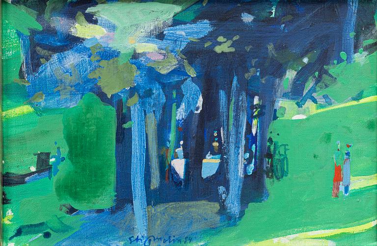 Stig Morin, "Skimrande dunge".