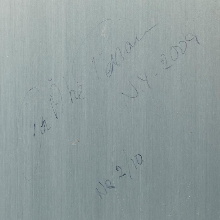 Per Åke Persson, fotografi, signerad, numrerad 2/10, samt daterad 2009.