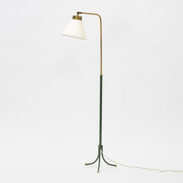 Josef Frank, golvlampa, modell "1842", Firma Svenskt Tenn, Stockholm, 1900-talets andra hälft.