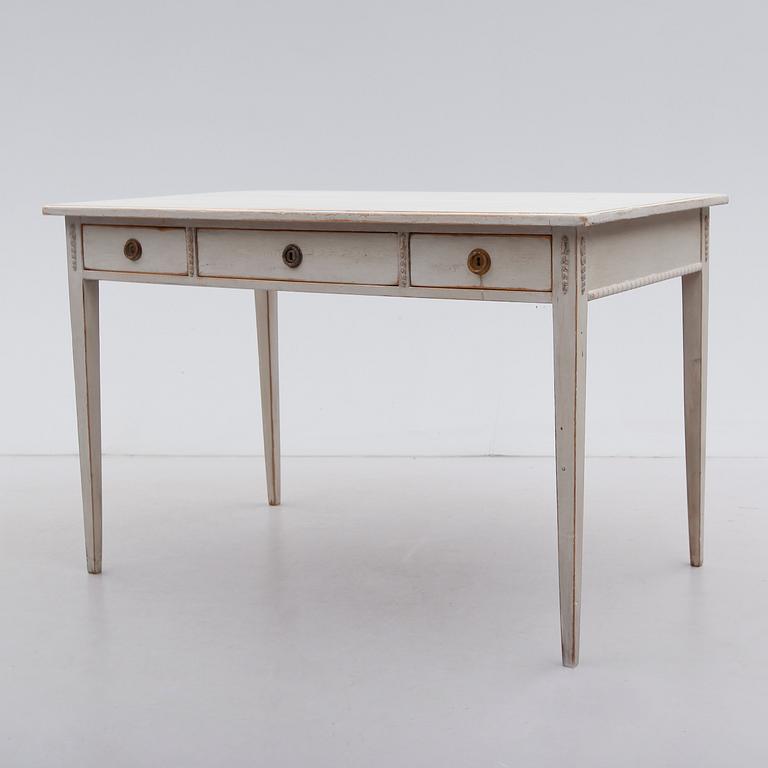 SKRIVBORD, 1800-talets andra hälft.