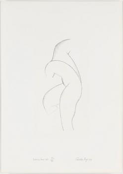 CHRISTIAN BERG, folder with five lithographs, no 56, signed 1973.