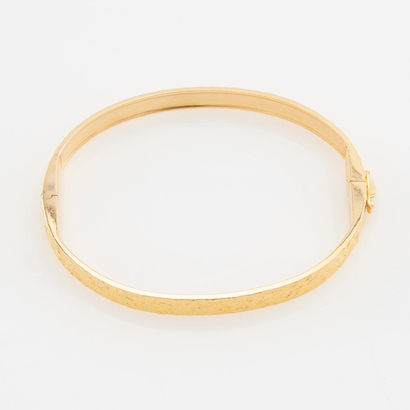 Björn Weckström, Armband 18K guld, Lapponia.