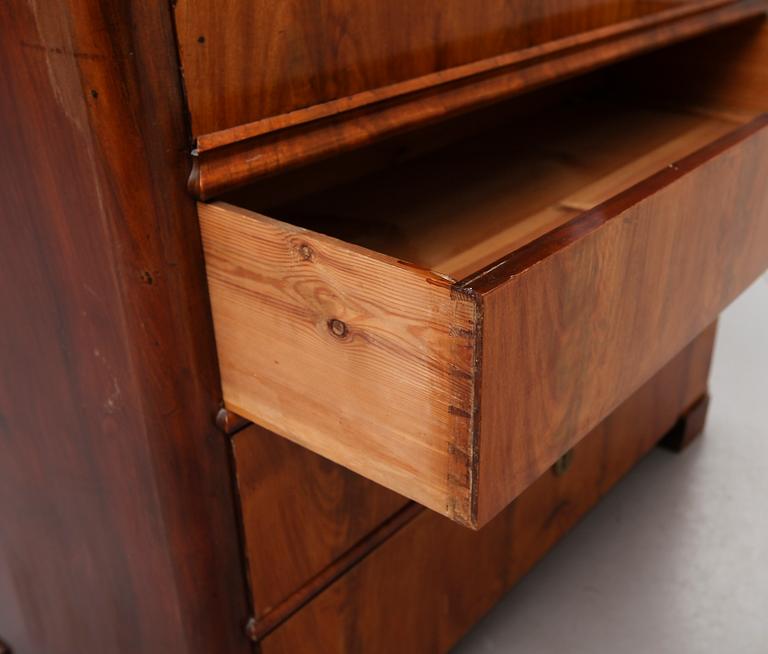 CHIFFONJÉ, senempire, 1800-talets mitt.