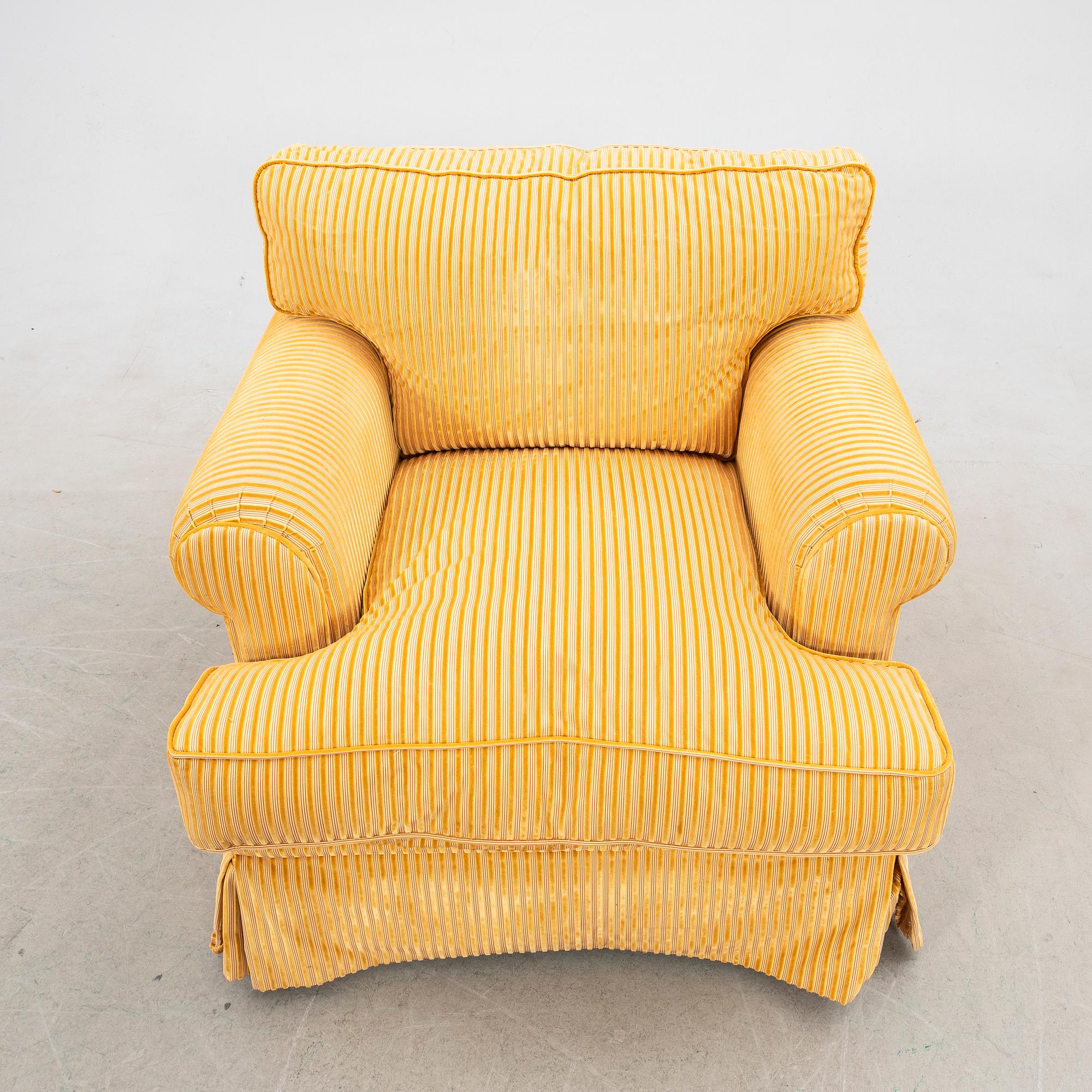 Armchair, Sidel, Paris, second half of the 20th century.