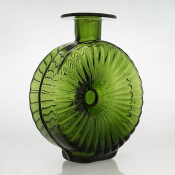 Helena Tynell, a 'Sun bottle' for Riihimäen Lasi Oy. In production 1964-1974.