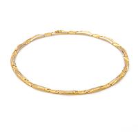 Björn Weckström, necklace, "Narda", 18K gold and platinum. Lapponia.