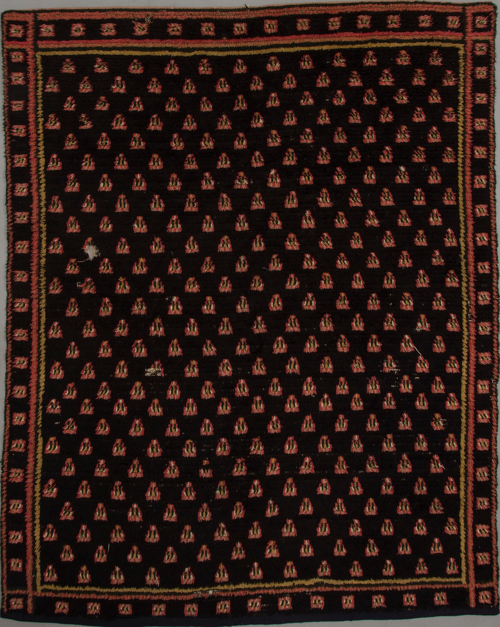 RYA, Finland, 1800-talets början. Ca 184x148 cm.
