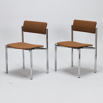 Ilmari Tapiovaara, tuoleja, 4 kpl, "Kiki" Merivaara 1970-luku.