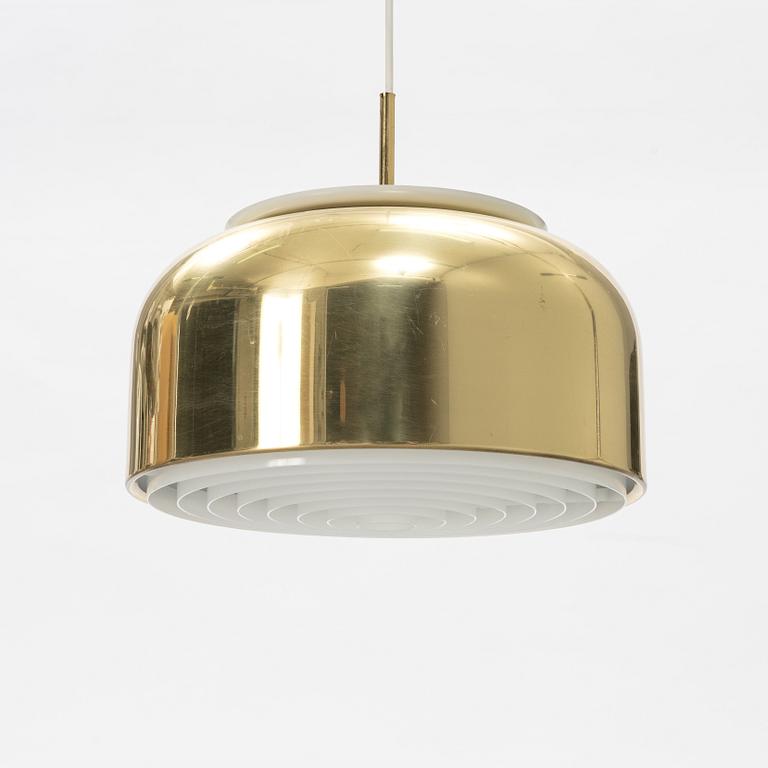 Anders Pehrson, a 'Knubbling' brass ceiling light, Ateljé Lyktan, Åhus.