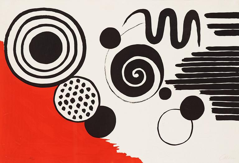 Alexander Calder, "The Way to the World".