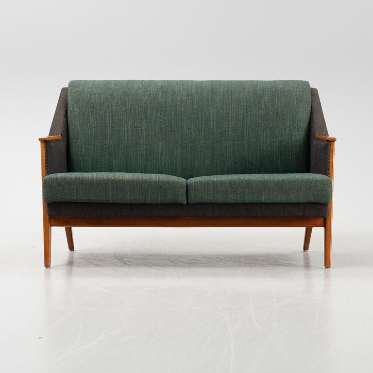 Soffa samt två fåtöljer, "Falang", IKEA, 1950/60-tal.