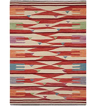 A rug, Kilim, c. 182 x 125 cm.