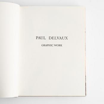Bok, Paul Delvaux "Graphic Work", 1976.