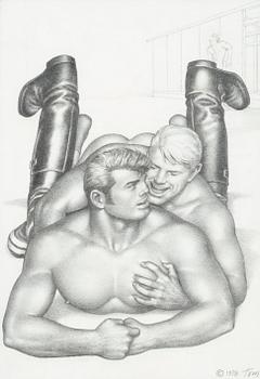 474. Tom of Finland, Utan titel.