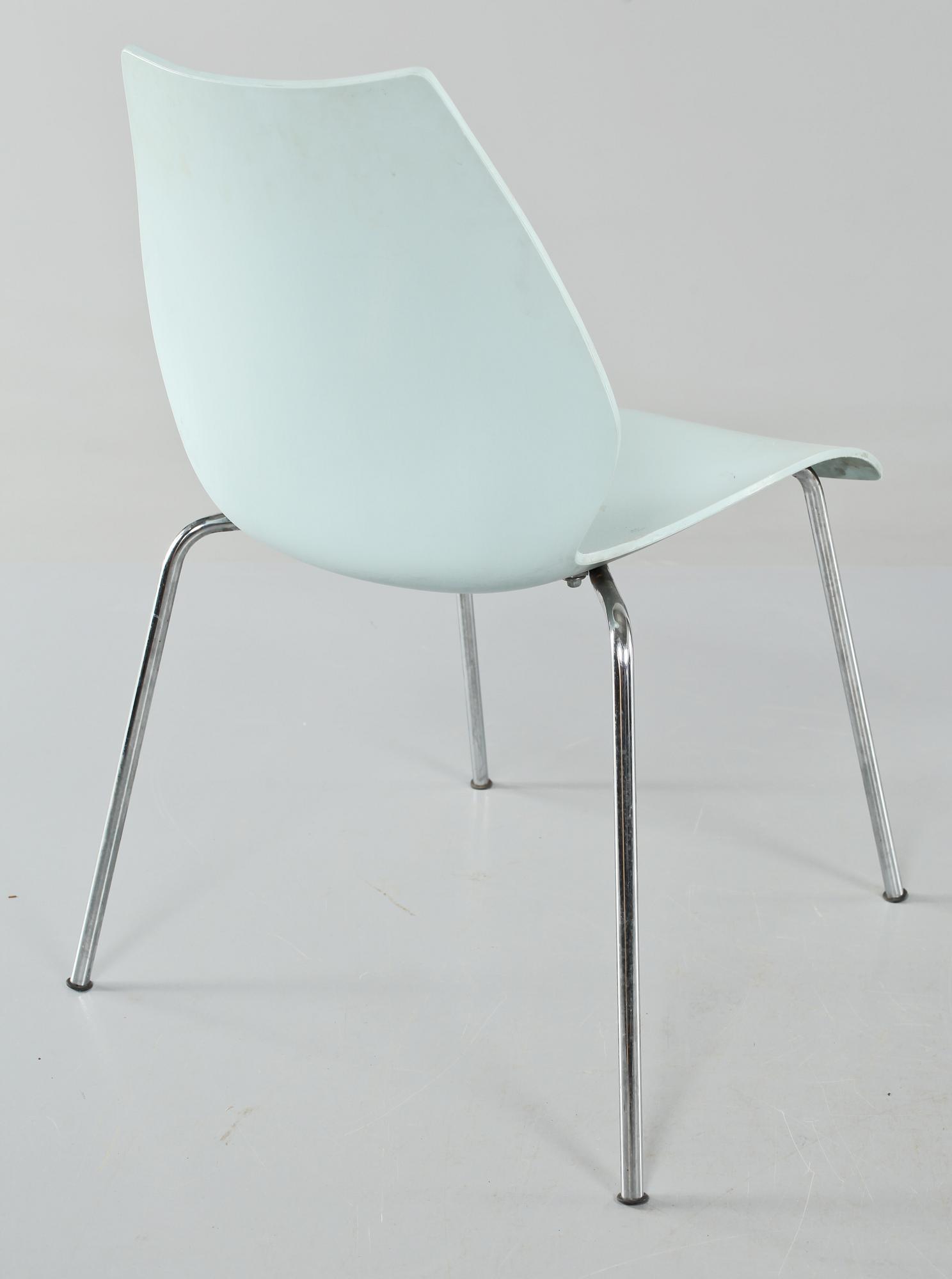 STOLAR, 4 st, "Maui", Vico Magistretti, Kartell, Italien, 1900-talets fjärde kvartal.