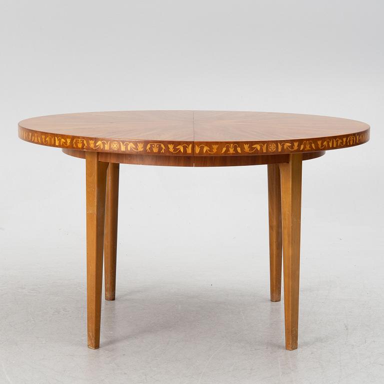 Carl Malmsten, a "Guanabara" table, mid 20th century.