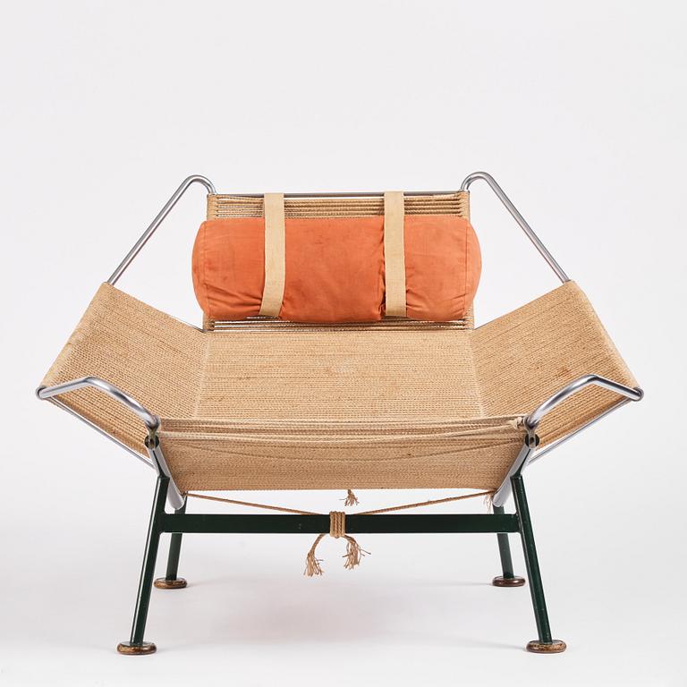 Hans J. Wegner, a "Flag Halyard" chair, Getama, Denmark ca. 1960.