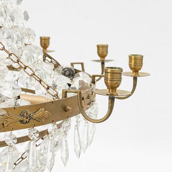 A chandelier, second half of the 20th Century.