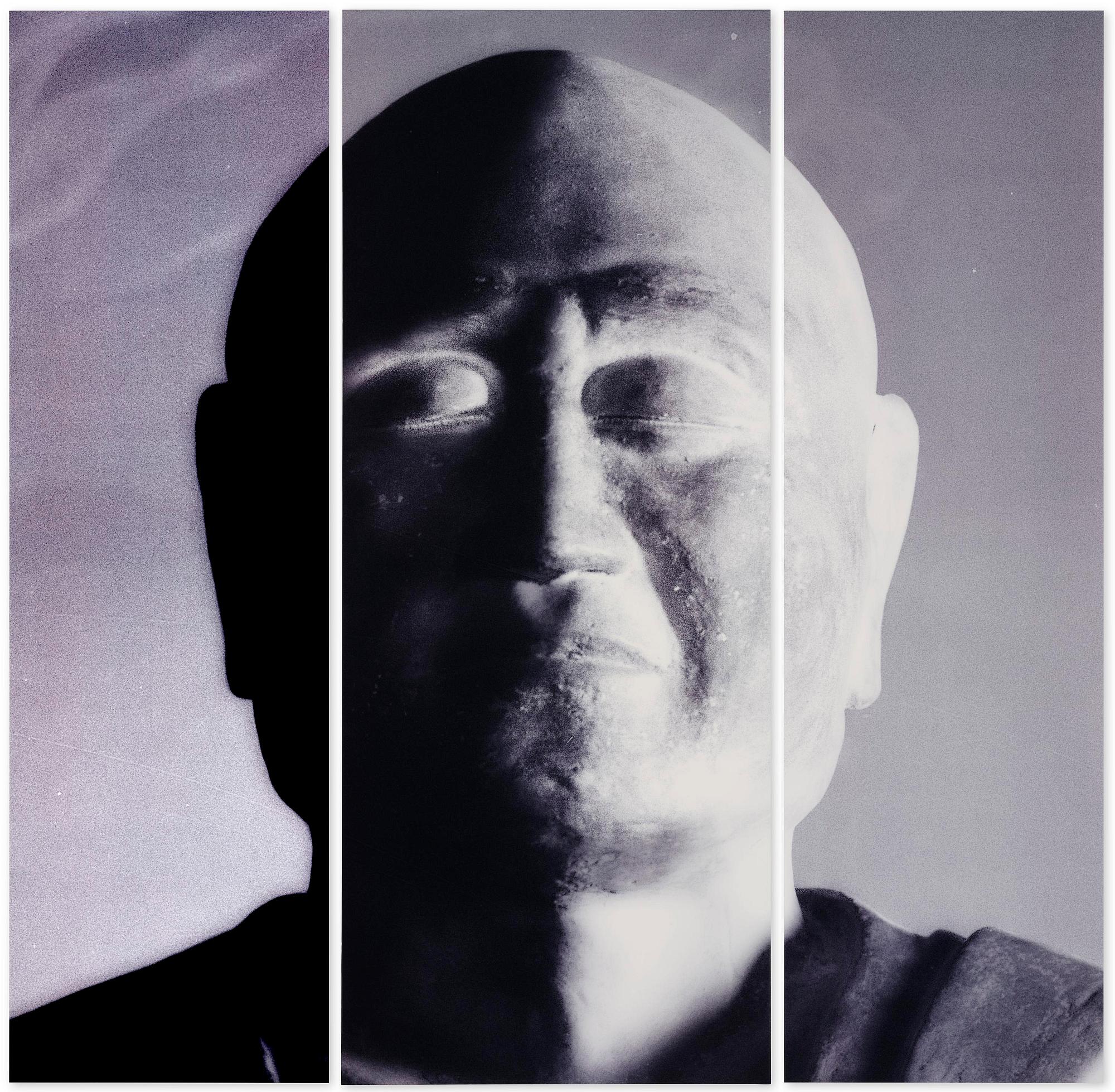 Mike & Doug Starn (Starn Twins), "Ganjin Head Lambda (positive)", 2000-2004.