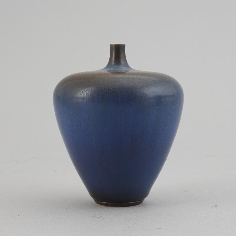 Berndt Friberg, a signed stoneware vase. Gustavsberg 1961.