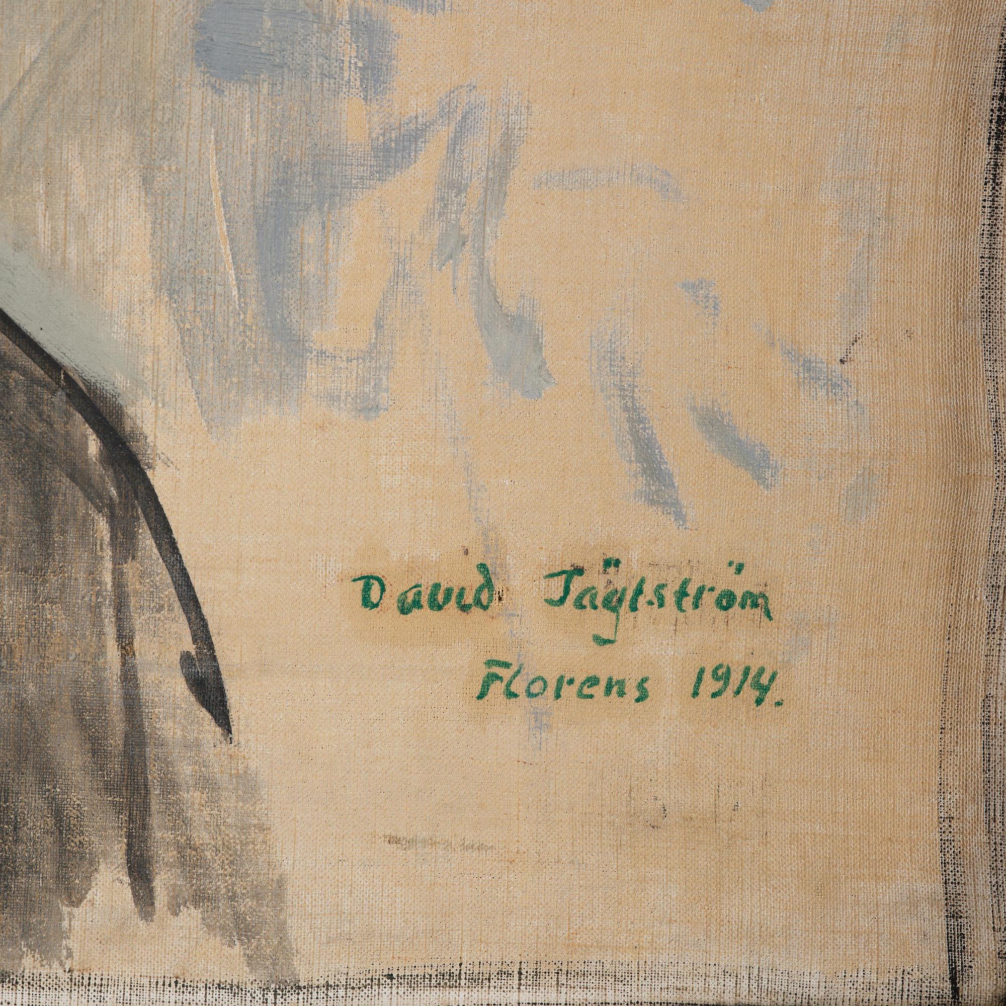 David Tägtström, Porträtt av en kvinna.