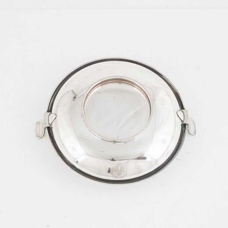 David Andersen, skål, silver, Norge 1900-talets mitt.