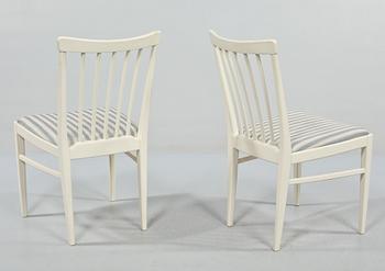 STOLAR, ett par, "Herrgården", Carl Malmsten, Bodafors, 1960-tal.