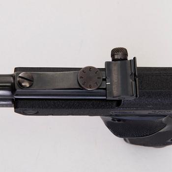 A Walther LP53 air gun, Germany. In production 1953-1976.