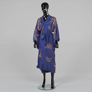 KIMONO, Kina, 1900-talets första hälft.