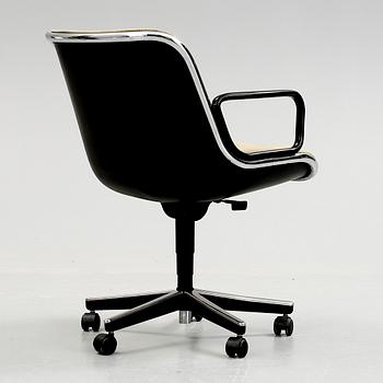 SKRIVBORDSSTOL, "Executive Chair", Charles Pollock, Knoll, 1900-talets andra hälft.