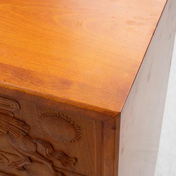 Ulla Fogelklou-Skogh, barskåp, Bodafors, 1900-talets första hälft.