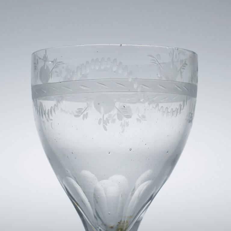 VINGLAS, 13 st, 17/1800-tal.