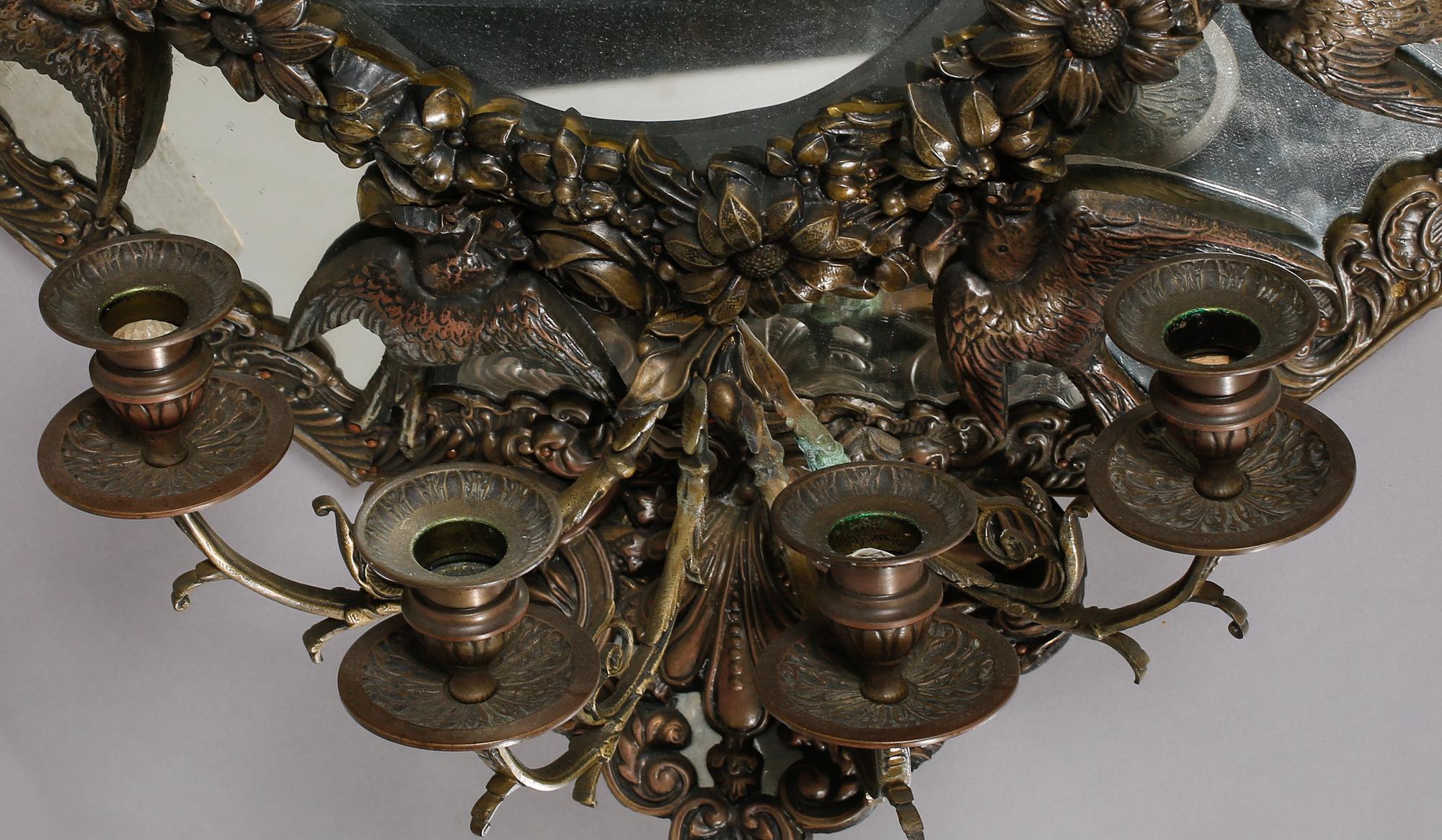 SPEGEL, barockstil, 1900-talets början.