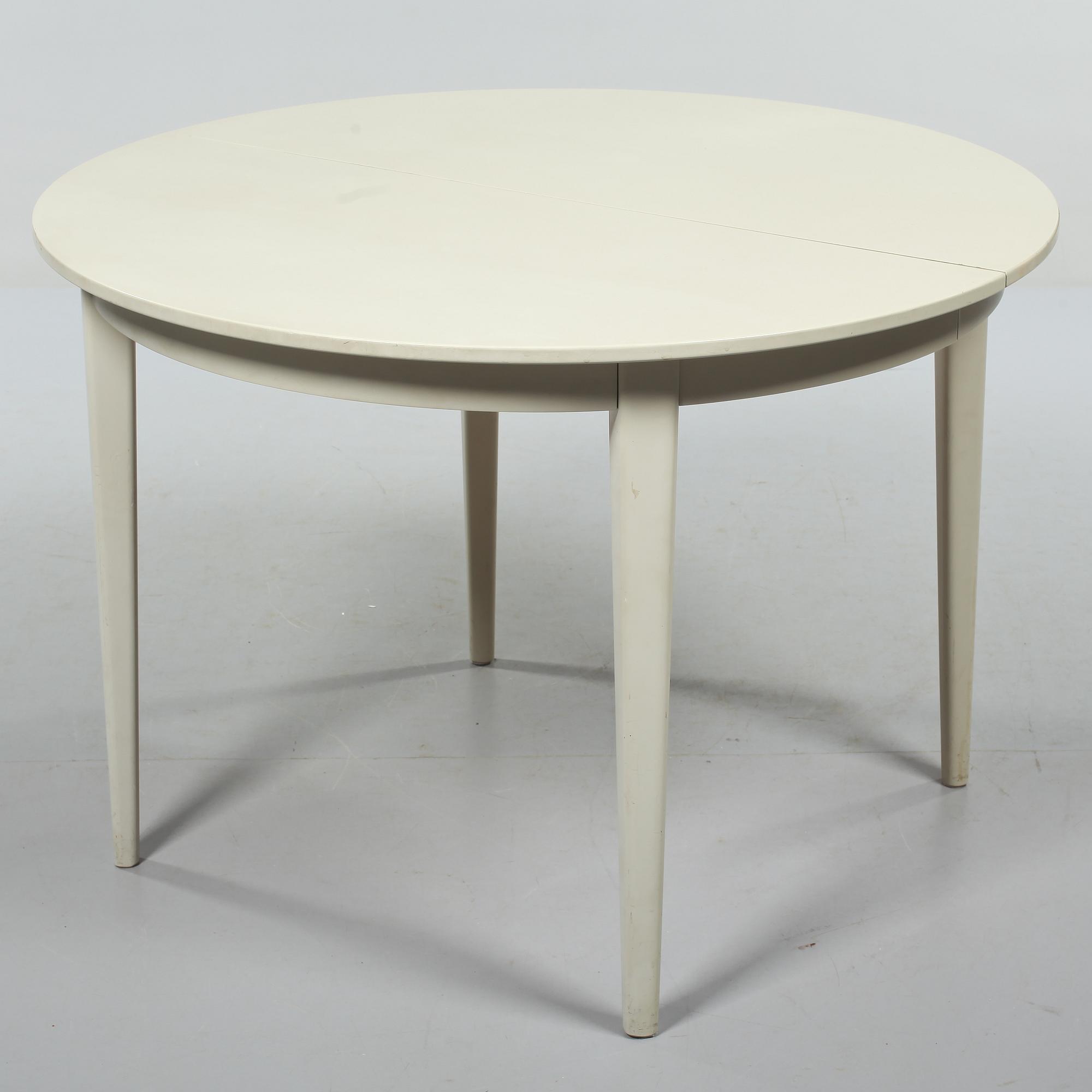 MATSALSGRUPP, 10 delar, sengustaviansk stil, 1900-talets andra hälft.