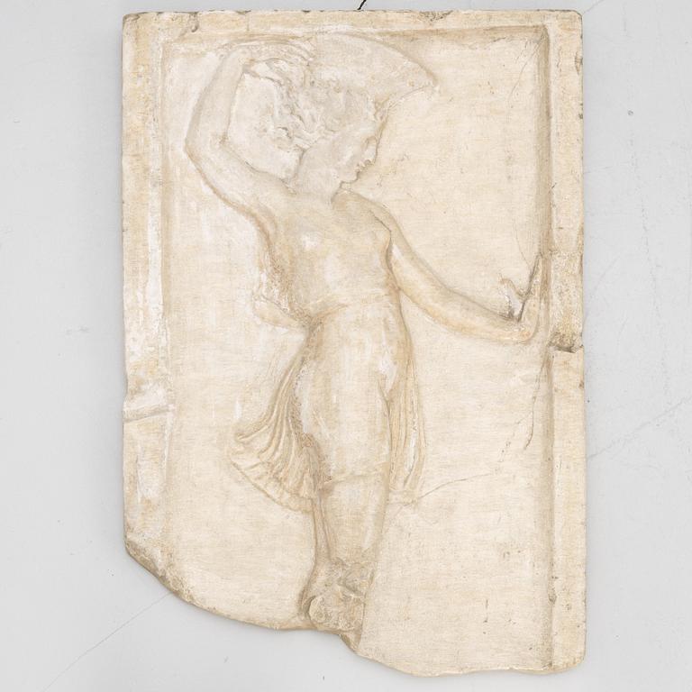 Unknown artist. After a Greek original. "The Dancer".