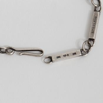 A bracelet by Wiwen Nilsson, Lund, 1941.