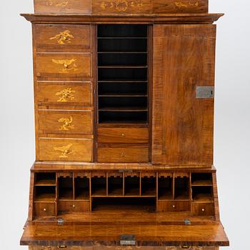 Skåp, Barock, troligen Tyskland, 1700-talets första hälft.