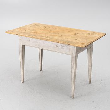 A 19th century table.
