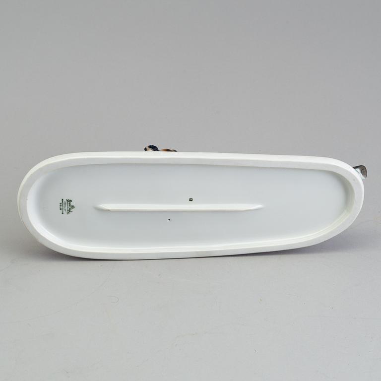 ALBERT HINRICH HUSSMANN, figurine, porcelain, Rosenthal. Mid 20th century.