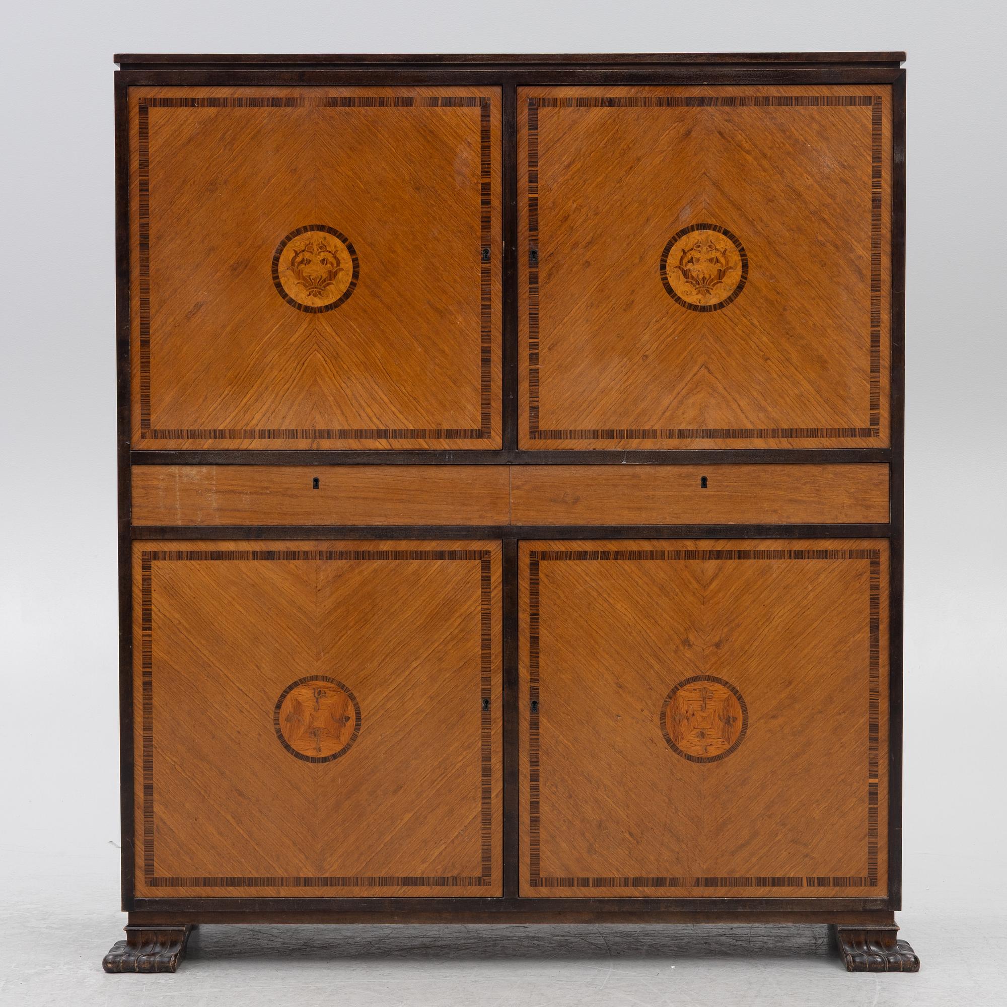 Skåp, Sverige, 1930-tal.