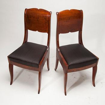 STOLAR, 2 st, biedermeier, 1800-talets slut.