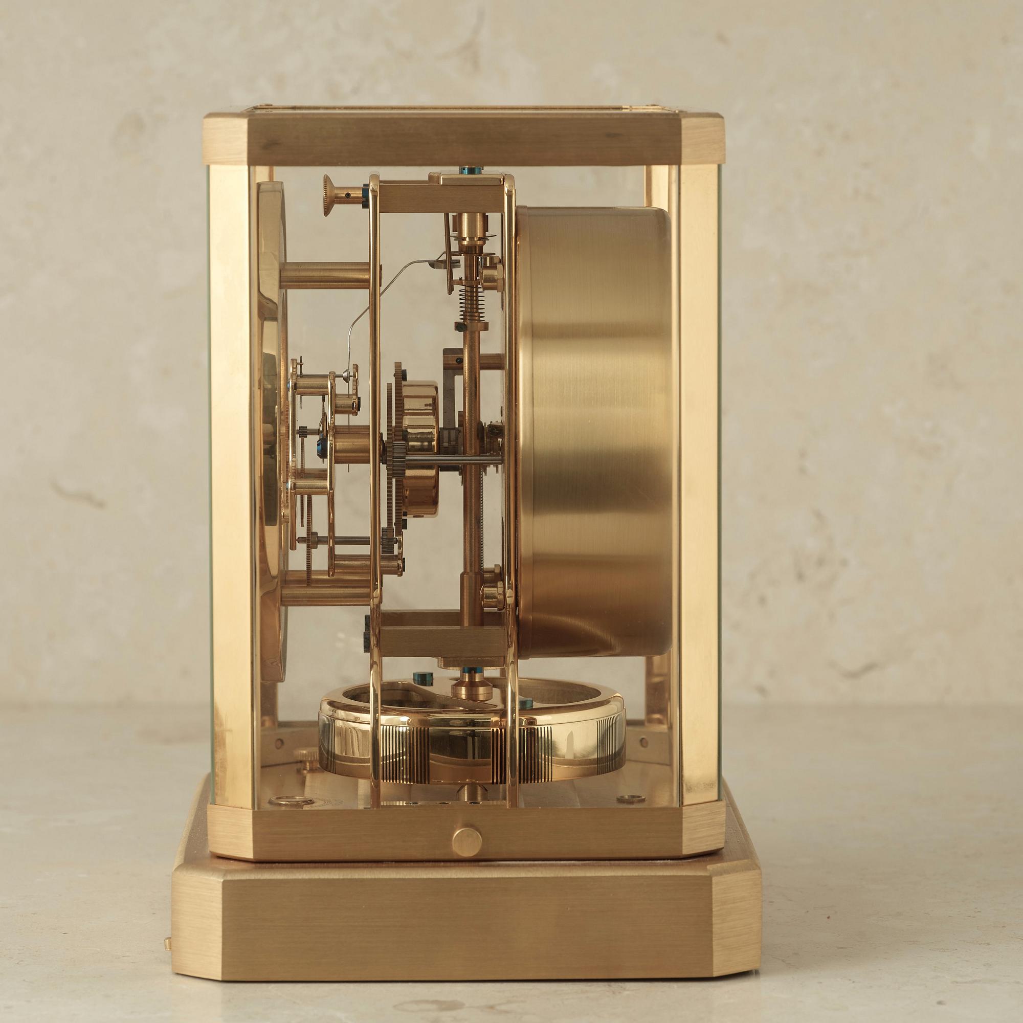 LECOULTRE, Atmos, bordsur, 210 x 330 x 160 mm,