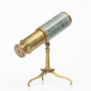 Library telescope by Jesse Ramsden, London, (1735-1800).