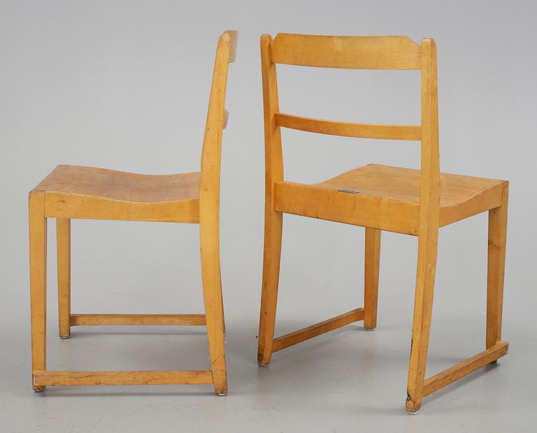 STOLAR, 6 st, Sven Markelius, 1940/50-tal.