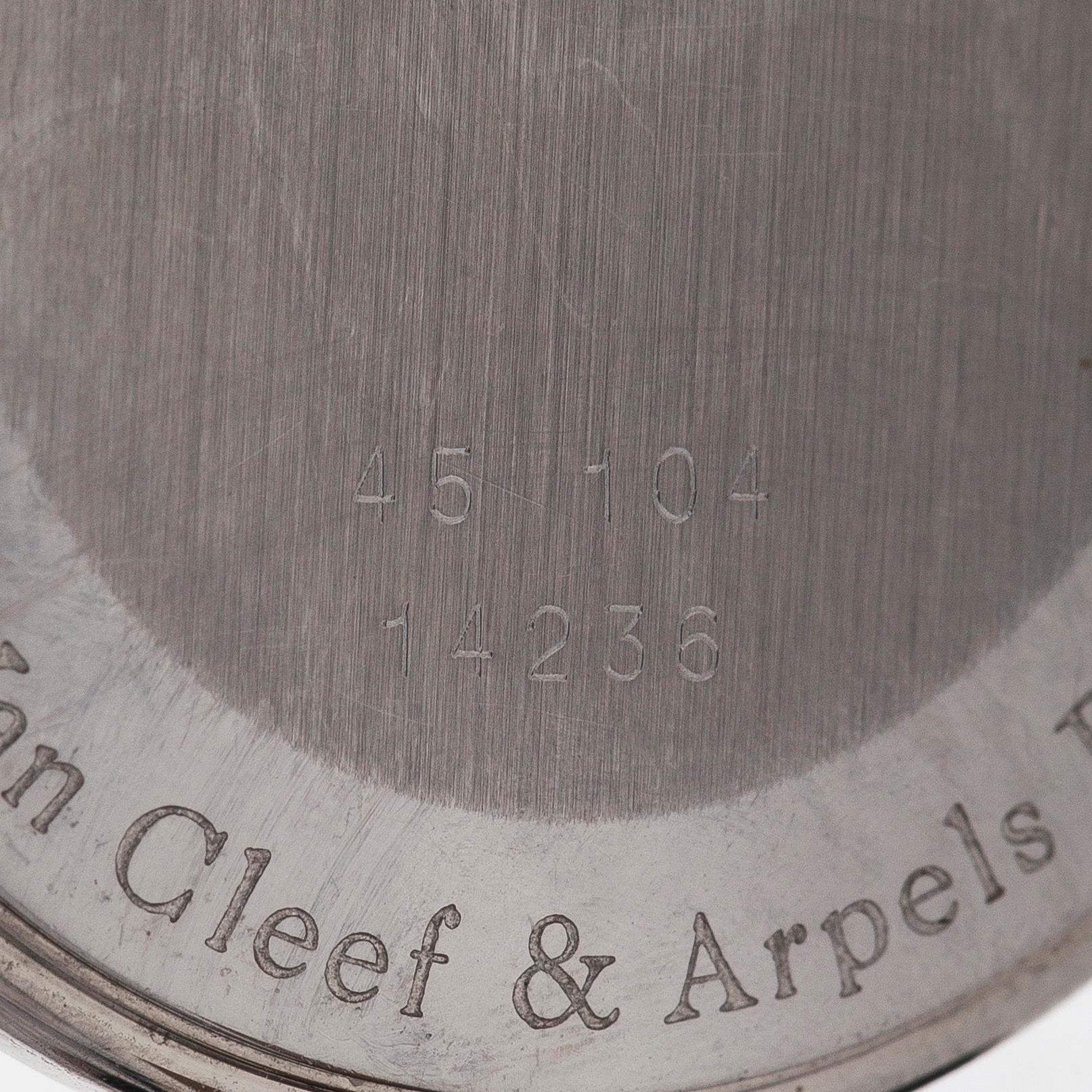 Van Cleef & Arpels, La Collection, "UAE Hawk of Quraish Dial", rannekello, 31,5 mm.